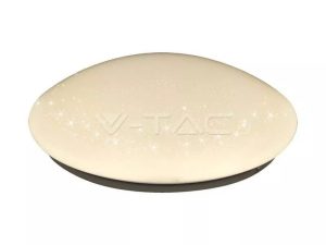 Plafoniera LED 12W 840lm DOME rotund BLING STAR COVER 4000K V-TAC