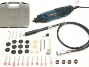 Polizor drept cu 40 accesorii 170W TRYTON
