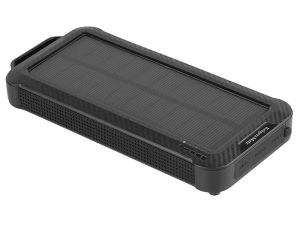 Power Bank 10000mAh LI-POL SOLAR + QI incarcare wireless 5W Kruger&Matz KM0910