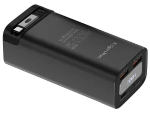 Power Bank 20000mAh 100W QC3.0 PD3.0 USB-C /USB-A Afisaj LCD Kruger&Matz KM0915