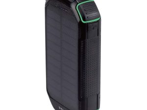 POWER BANK 30000mAh Wireless cu incarcare solara V-TAC SKU-7836