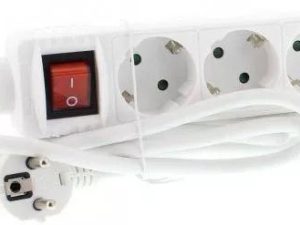 Prelungitor 3 prize 1.5m cu intrerupator 3xG1.5mmp Well