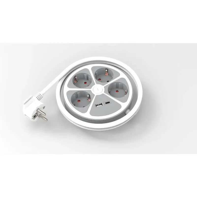 prelungitor-4-prize-1x-usb-a-1x-usb-c-20w-cablu-3x15mmp-14m-3500w-alb-technik-tpr4wusb-exts-4s14m-usbc2-thk