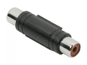Prelungitor adaptor soclu RCA - soclu RCA executie plastic NEXUS 05191