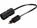Prelungitor bricheta auto mama x1 de la 12 la 21 mm 8A 12÷24VDC 25cm neagra PRO CAR 67882000