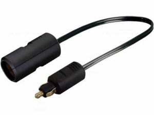 Prelungitor bricheta auto mama x1 de la 12 la 21 mm 8A 12÷24VDC 25cm neagra PRO CAR 67882000