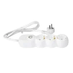 Prelungitor electric 3500W 3G1.5 alb 3 prize 3m cu intrerupator Wconn AL3115A03