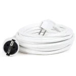 Prelungitor fisa-priza electric 3G1.5 alb 3m FP15A03 Wconn