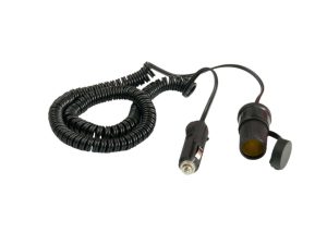 Prelungitor spiralat pentru incarcator bricheta 4m 10A 121-24V 4CARS
