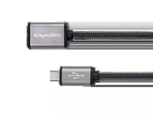 Prelungitor USB la micro USB 0.2m Profesional Kruger&Matz