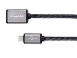 Prelungitor USB la micro USB 1m Profesional Kruger&Matz