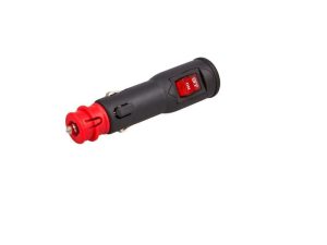 Priza bricheta 12-24V cu intrerupator si siguranta F 8A 5x20mm 4CARS
