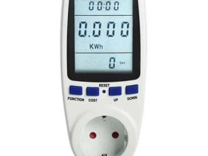 Priza de masurare curentul consumat Wattmeter EPM01 Energy Meter 16A interval masurare 5-3680W