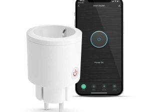 Priza inteligenta WIFI cu contor de consum compatibila Amazon Alexa Google Home Siri IFTTT Delight 55359B