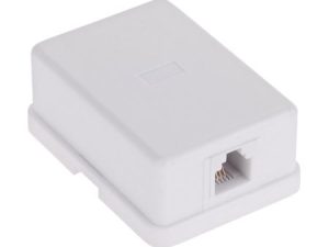 Priza telefon 6P4C RJ11 simpla