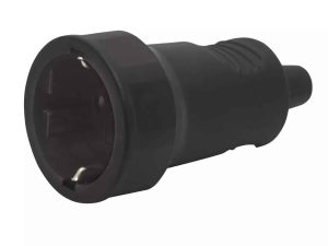 Priza volanta 250V 50Hz 16A neagra 05939