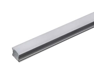 Profil aluminiu banda LED 2m 17.2x15.5 mm argintiu-mat V-TAC SKU-3354