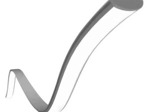 Profil aluminiu FLEXIBIL banda LED 2m 18x6 mm V-TAC SKU-2909