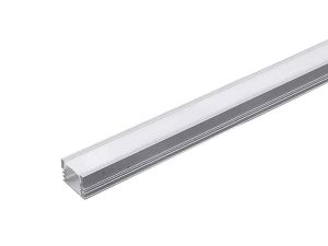 Profil aluminiu pentru banda LED 2m 17.4mm x 12.1mm mat V-TAC
