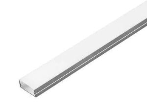 Profil aluminiu pentru banda LED 2m 23.5 mm x 10 mm mat V-TAC
