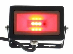 Proiector cu LED 7W 470lm IP65 RGB multicolor cu telecomanda Well