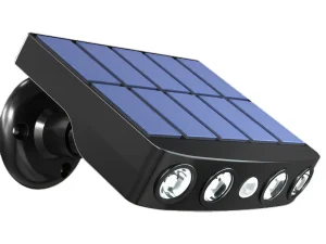Proiector LED 10W 500lm Senzor + Panou SOLAR LAVA VE30334
