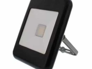 Proiector LED 20W 1400lm IP65 4000K alb mediu carcasa aluminiu negru Well