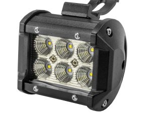 Proiector LED Auto Off Road 18W 6SMD 1200lm 97x78x64mm 12-32V CLL009 Carguard
