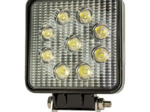Proiector LED Auto Off Road 27W 9SMD 2000lm 12-32V 126x107x55mm CLL011 Carguard