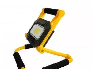 Proiector LED portabil reincarcabil 20W 1400lm IP65 Well