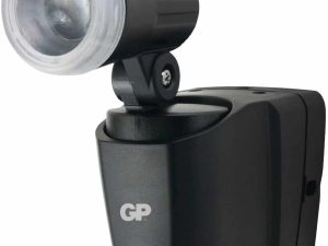Proiector LED Safeguard 2.1 cu baterie si senzor miscare 1x LED GP