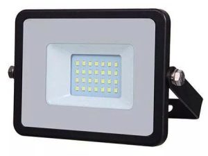 Proiector reflector LED SMD 20W 6400K IP65 negru/gri cu CIP SAMSUNG