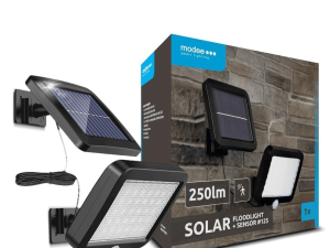Proiector solar cu senzor de miscare panou solar 250lm lumina rece Modee ML-WS125
