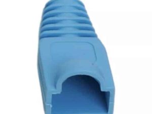 Protectie cablu RJ45 8p8c albastru