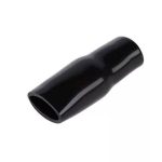 Protectie mufa F negru PVC 1buc