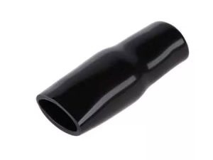 Protectie mufa F negru PVC 1buc