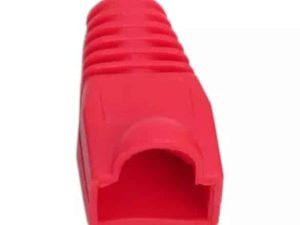 Protectie rosie pentru cablu cu modular 8P8C