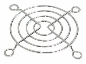 Protectie ventilator metal 50x50mm prindre surub argintiu TQSolution FG-05A