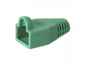 Protector RJ45 verde Goobay