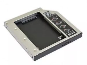 Rack adaptor slim dvd SATA caddy la 2.5" SATA hdd/SSD 9.5mm
