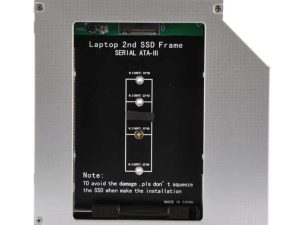 Rack CADDY M.2 NGFF 2230 2242 2260 2280 SSD 9.5mm la SATA 3.0