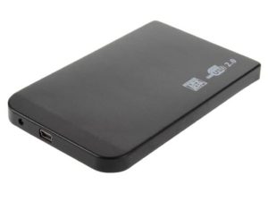 RACK carcasa metalica HDD 2.5" sau SSD SATA cu port USB 3.1 max. HDD 3TB USB TYPE C