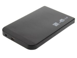 RACK carcasa metalica pentru HDD 2.5" sau SSD SATA cu port USB 2.0 max. HDD 1TB