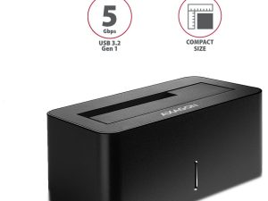 Rack Docking Station 2.5" 3.5" AXAGON ADSA-SN USB3.0 - 1x SATA 6GB HDD