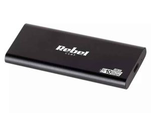 Rack HDD aluminiu SSD M2 USB Type C 3.0 REBEL