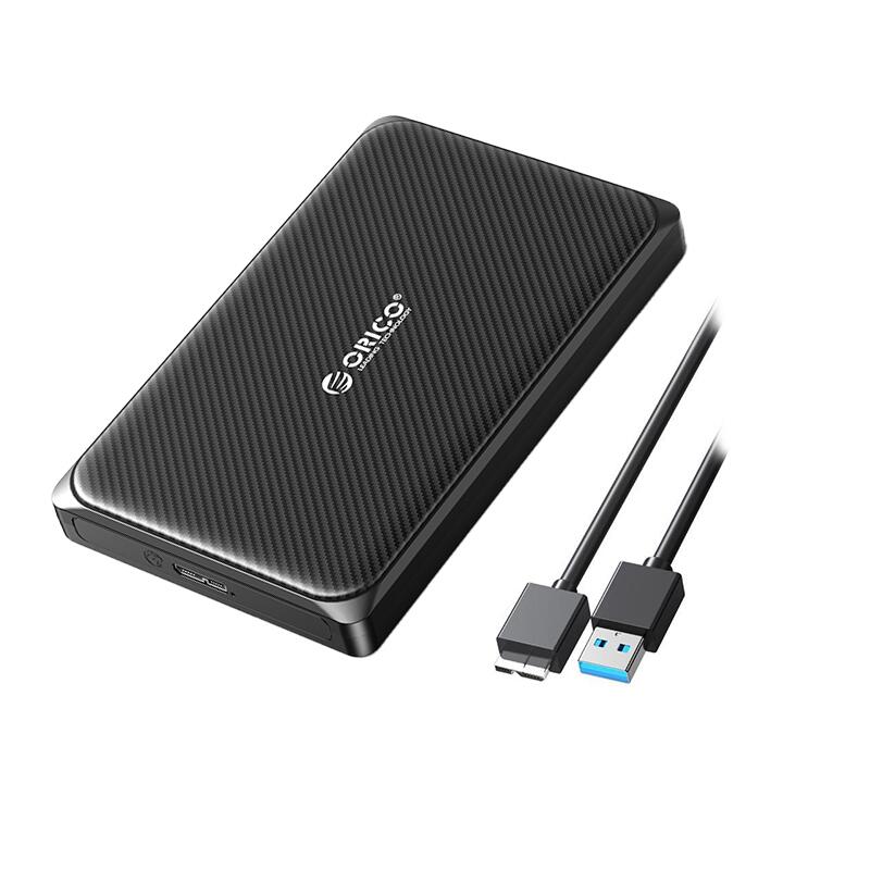 rack-ssd-hdd-v1-usb-30-sata-25-orico-2189u3-v1-bk-negru-128x82x145mm