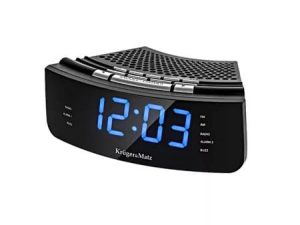 Radio cu ceas dual cu alarma Kruger&Matz