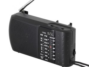 Radio portabil AM-FM 2 benzi 2x AA SAL RPC 3