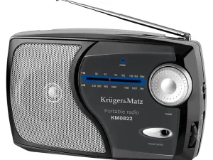 Radio portabil AM /FM Kruger&Matz KM0822