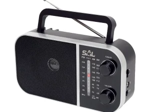 Radio portabil AM-FM-SW 3 benzi AC/DC SAL RPR 8